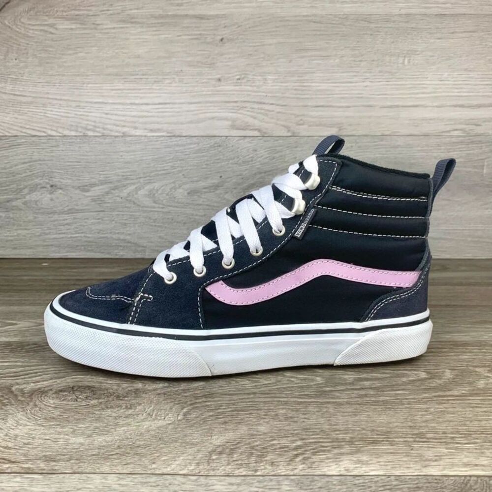 Purple/Suede Youth/Girls/Kids/Missy Vans Oldskool Suede/Waterproof shoes size 5